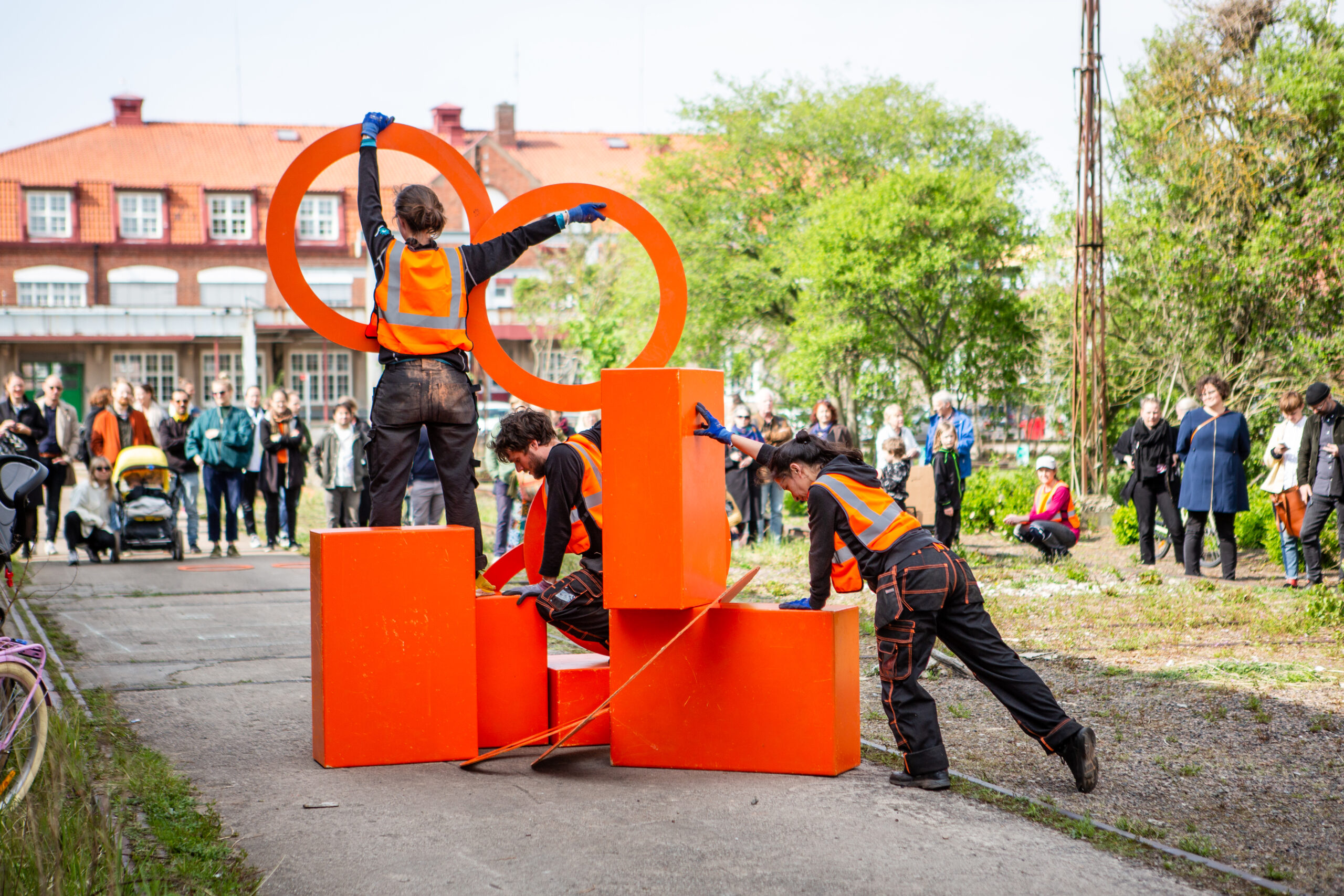 Kulturbegivenhed i Lokstallarna med performances