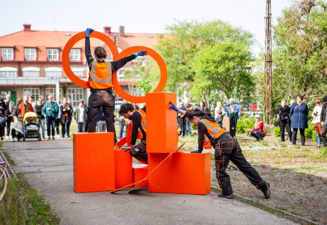 Kulturbegivenhed i Lokstallarna med performances