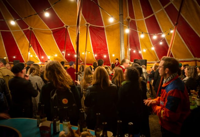 Åbningsfest med et musik, optrædener og væld af andre kulturelle tilbud